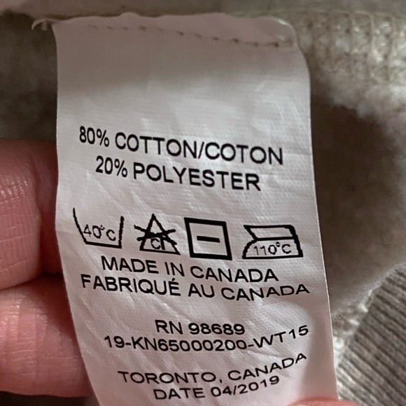 Mens Todd Snyder/Champion turtleneck sweatshirt - Picture 4 of 6